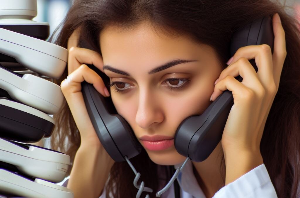 Comment alléger votre accueil des appels téléphoniques